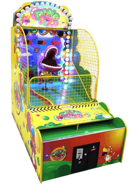 dino pop arcade